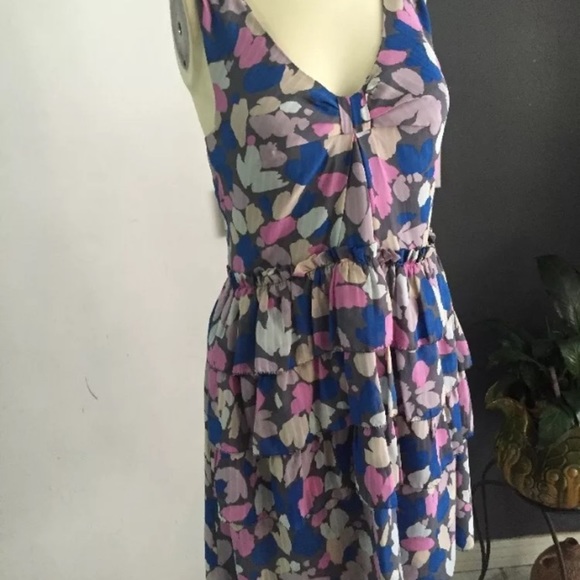 Marc by Marc Jacobs abstract fun print dress size4 - Picture 2 of 6